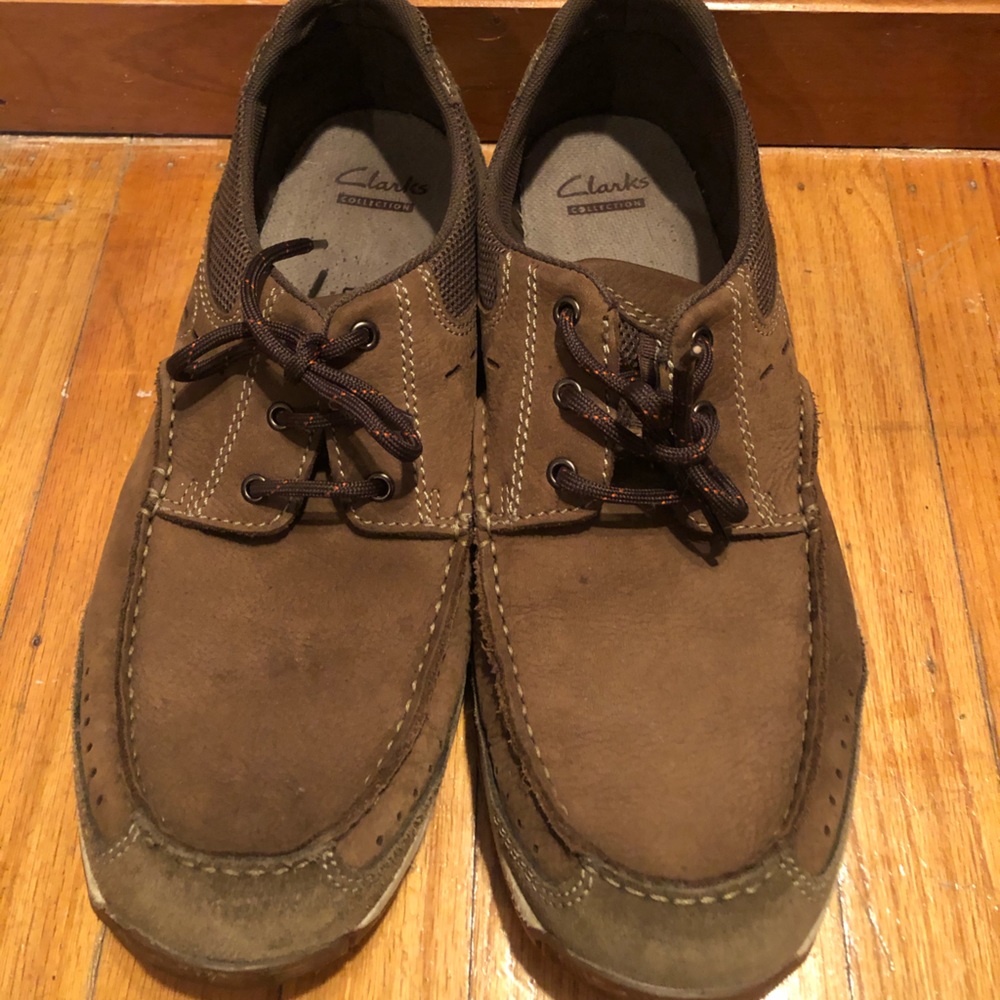 Clark Boat shoes 11.5